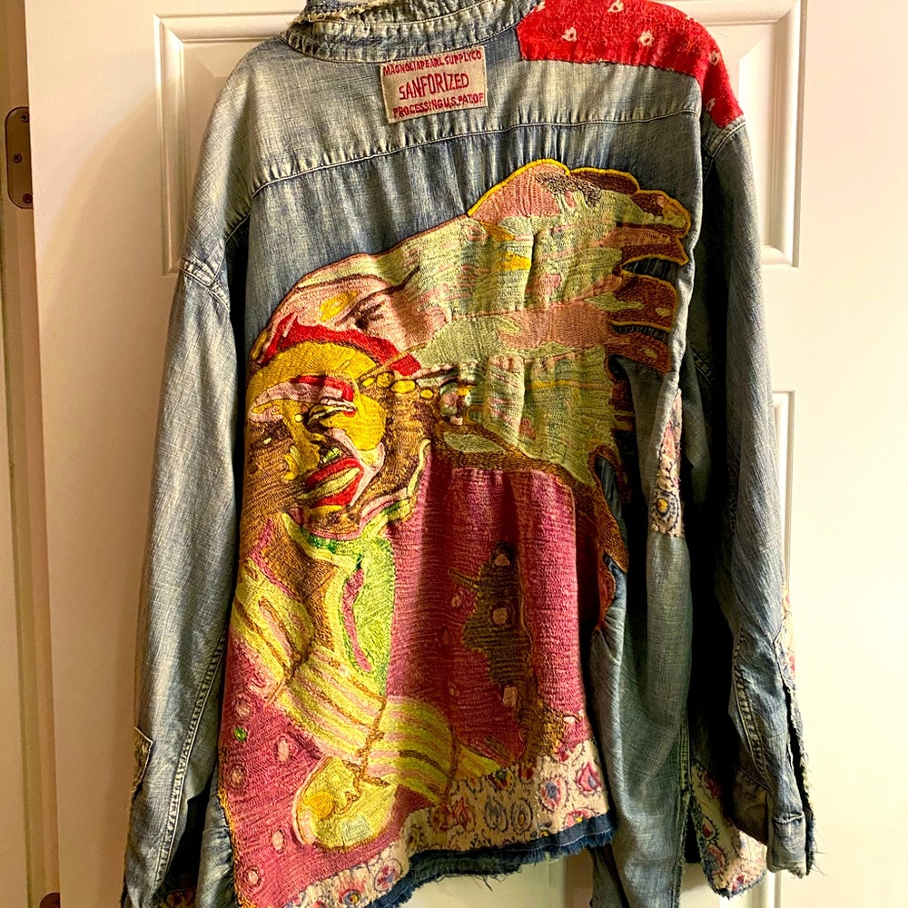 Shirt jacket